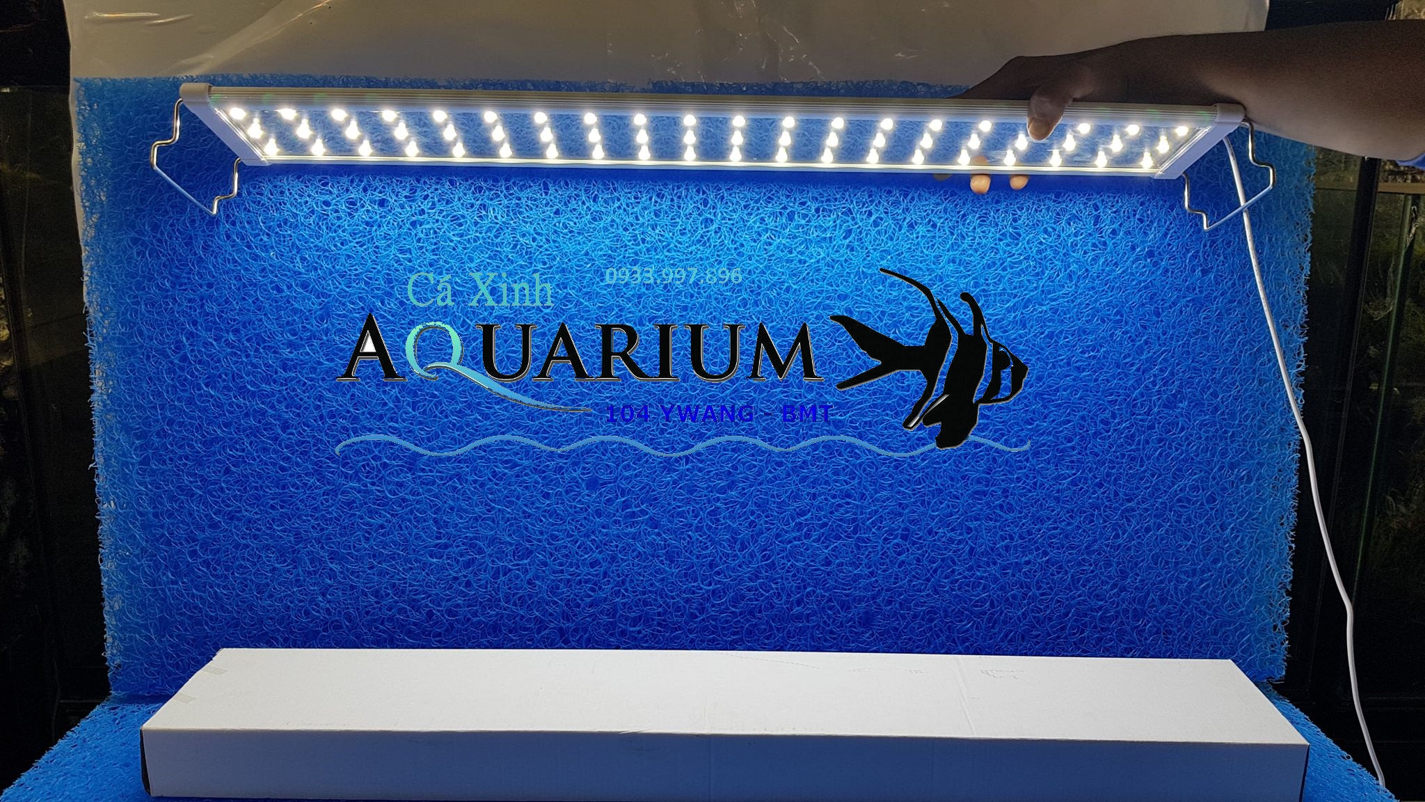 Đèn led bộ ks cho hồ 1m
