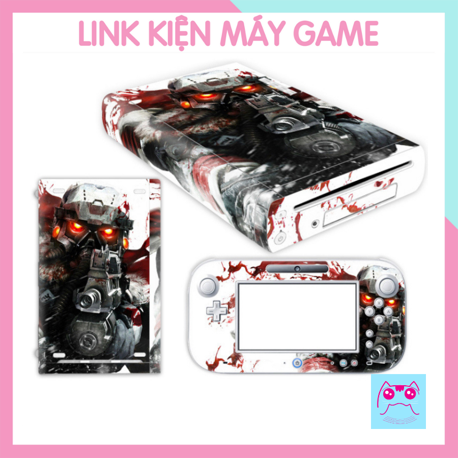 Skin dành Cho Nintendo Wii u