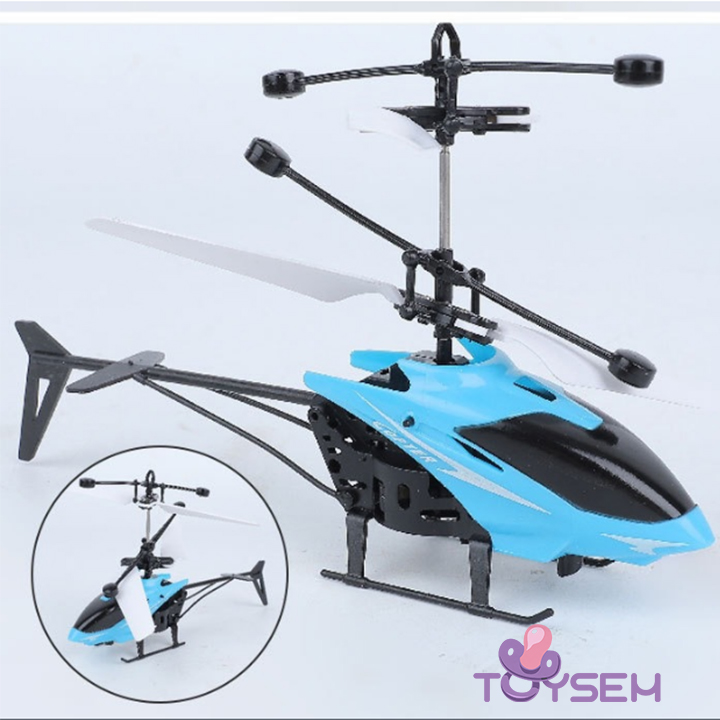 Máy bay trực thăng cảm ứng tự động thông minh pin sạc JM9198 - Máy bay trực thăng điều khiển tự động - Máy bay điều khiển từ xa - Thế giới đồ chơi cho bé toysem - Quà tặng sinh nhật cho bé trai