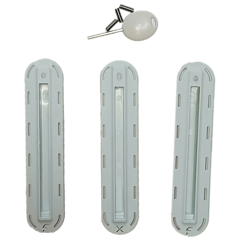 3Pcs for Futures Fins Box Professional Surfboard Accessories Surfboard Colorful Future Fins Plug with Key Screws