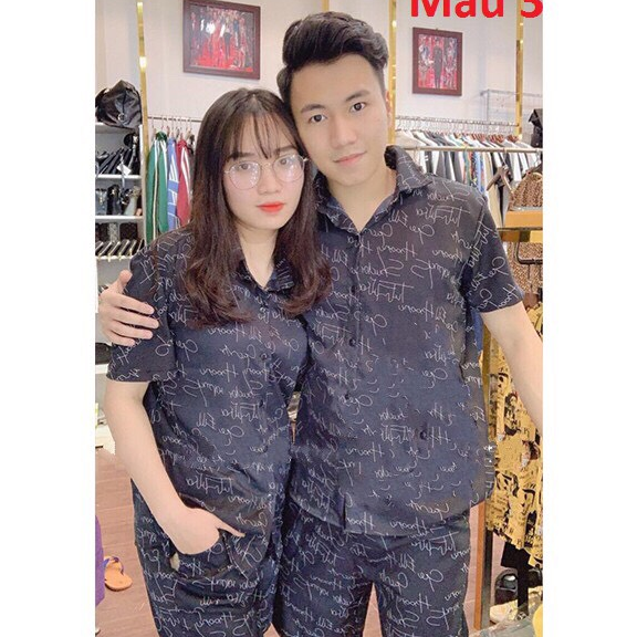Nguyen Nam Fashion Bộ Đồ Đi Biển Cặp Đôi và Gia Đình Hai Màu Như Hình Siêu Hot