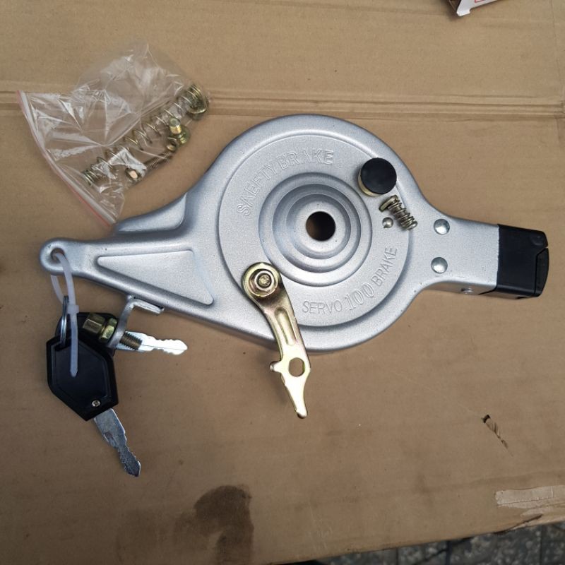 [GIÁ TỐT} Bố Thắng Sau Bao Tử Bát Thắng Sau - Bố Còng 90- 100 XE ĐẠP ĐIỆN Electric Bike GIA HUY