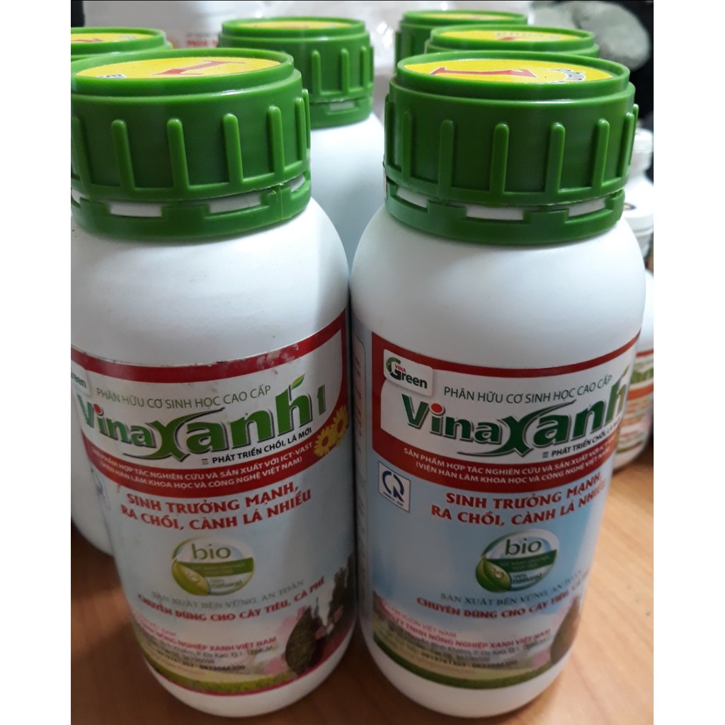 [HCM]Phân bón lá Vinaxanh số 1 dưỡng lá bật mầm chồi cam kết hàng đúng mô tả chất lượng đảm bảo an toàn đến sức khỏe người sử dụng