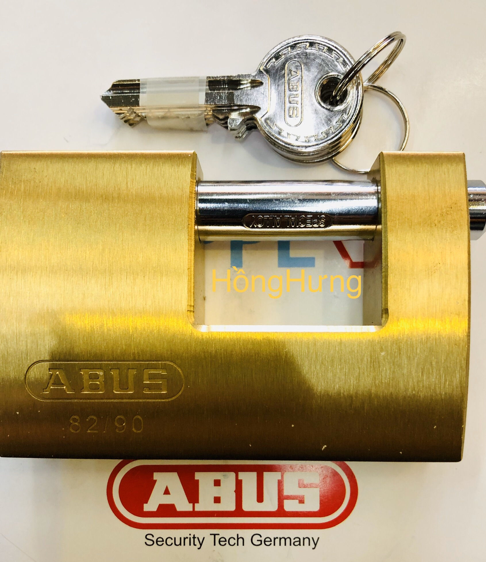 [HCM]KHOÁ ABUS 82/90MM
