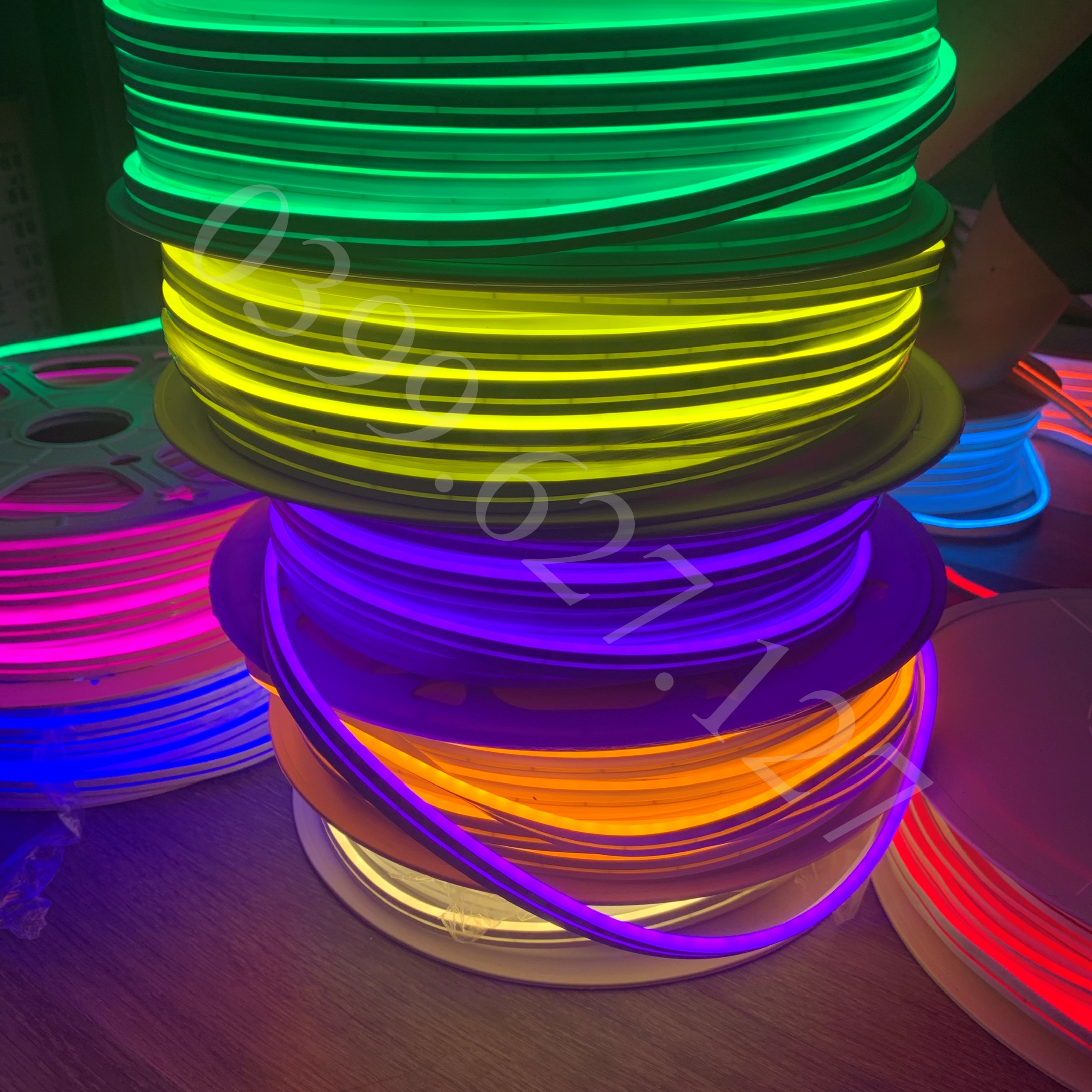 1 Mét Đèn Neon Trang Trí DC 12V 6mm(chưa kèm nguồn), Led Neon Trang Trí