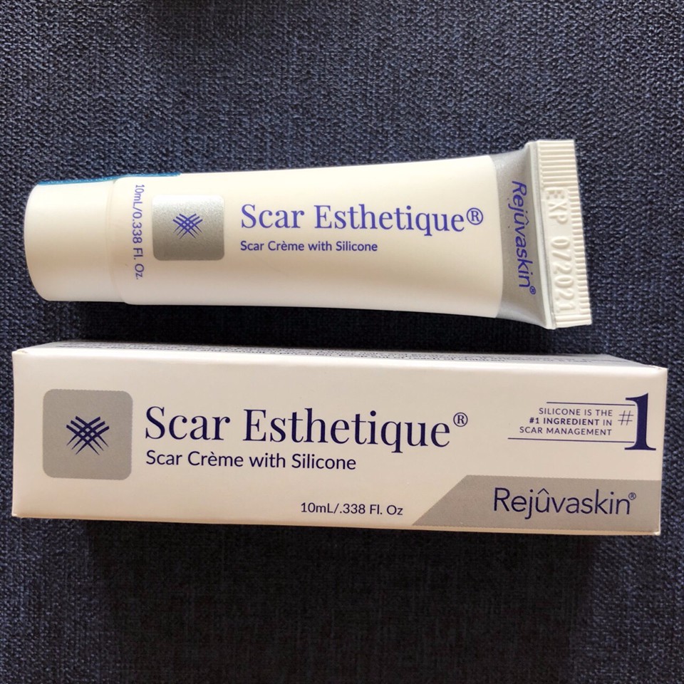 Kem xóa sẹo thâm, lấp đầy sẹo rỗ, sẹo lõm scar esthetique 10ml của rejuvaskin hoa kỳ