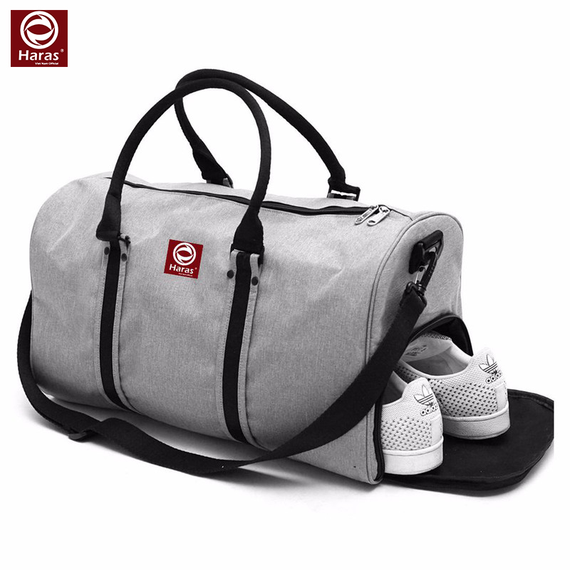 Túi Xách Thể Thao Năng Động, Túi Xách Hành Lý Thời Trang Có Ngăn Đựng Giày HARAS HRR201