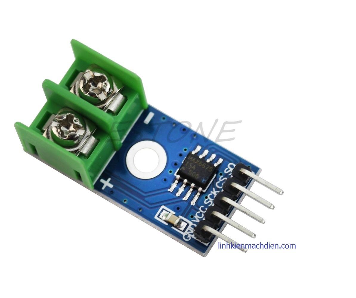 [HCM]Mạch Khuếch Đại Tín Hiệu Max6675 Dùng Cho Cặp Nhiệt Điện