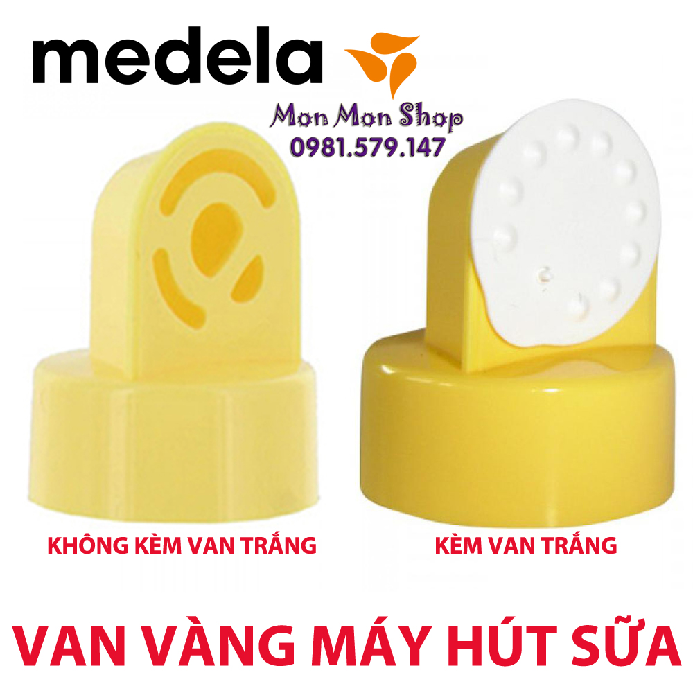 Van vàng máy hút sữa Medela ( không kèm van trắng )