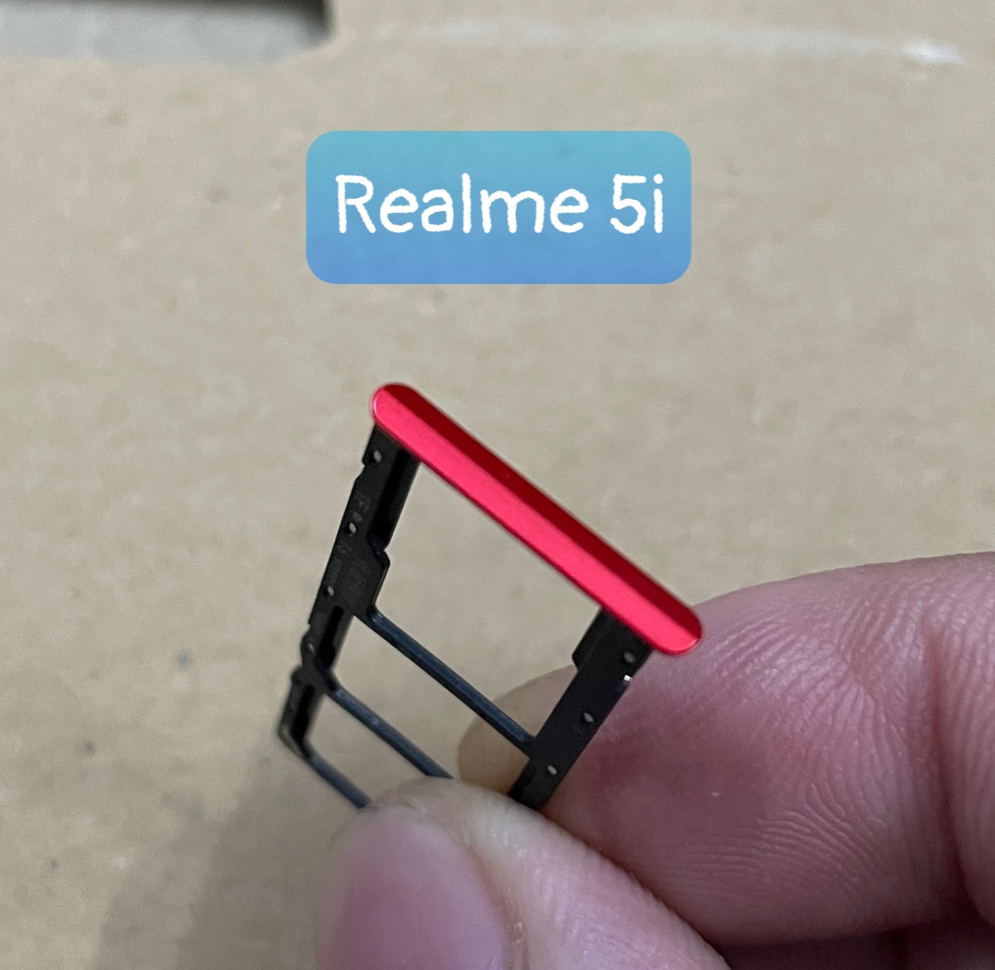 Khay sim Realme 5i
