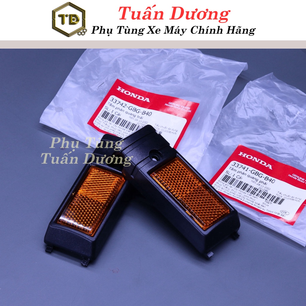 Mắt cua ốp vai xe dream chuẩn zin 100% , mắt mèo phản quang lắp cho dream thái, dream việt