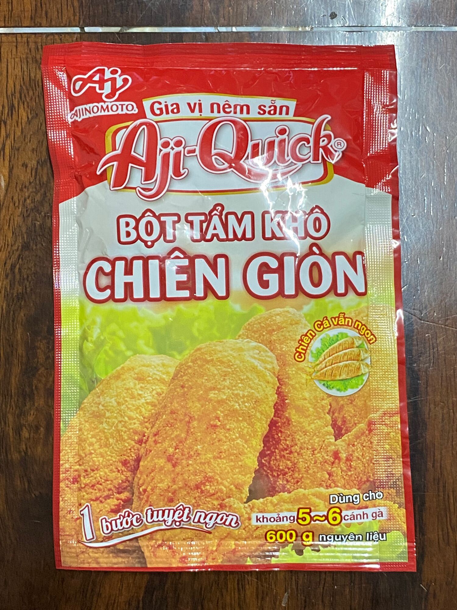 Bột Chiên Giòn Aji-Quick