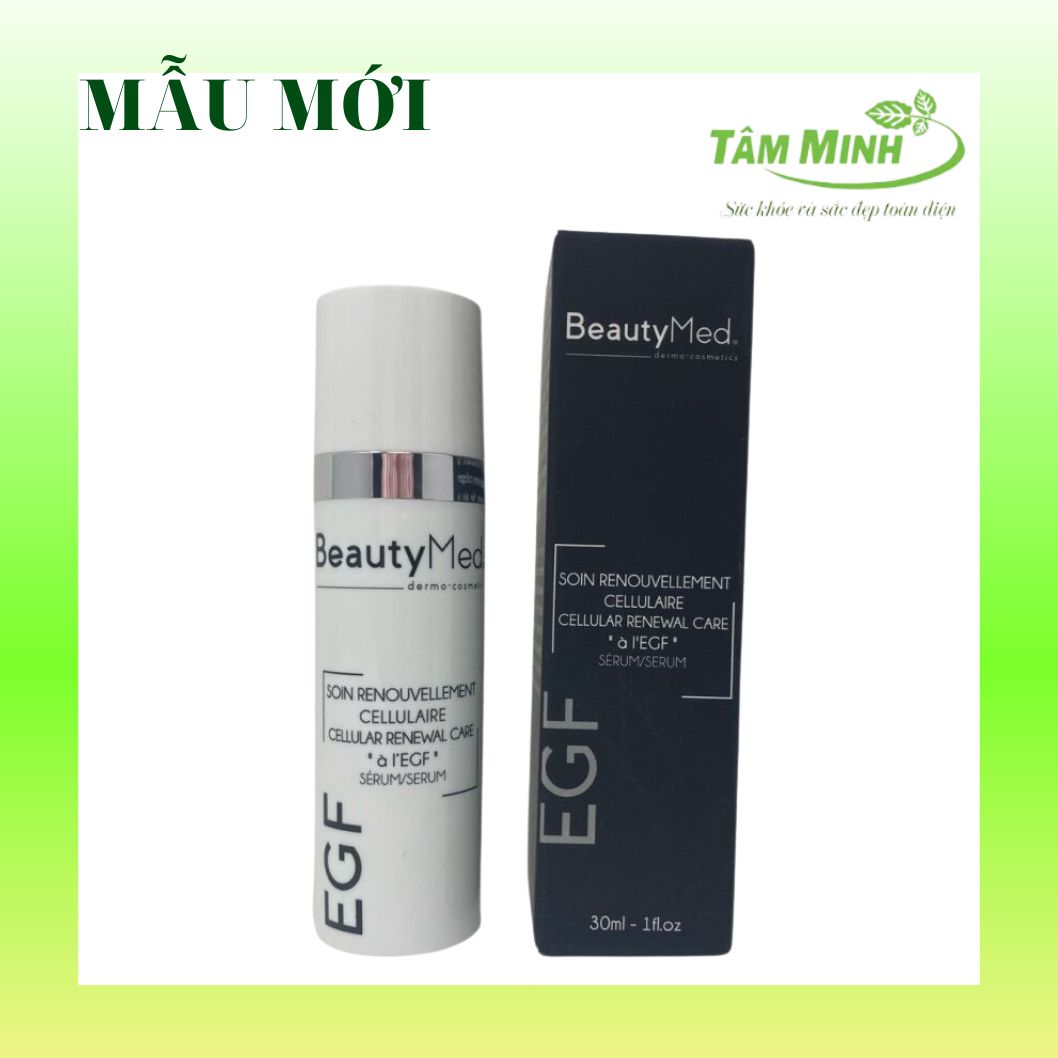 Tái tạo da liền sẹo egf day cream beauty med