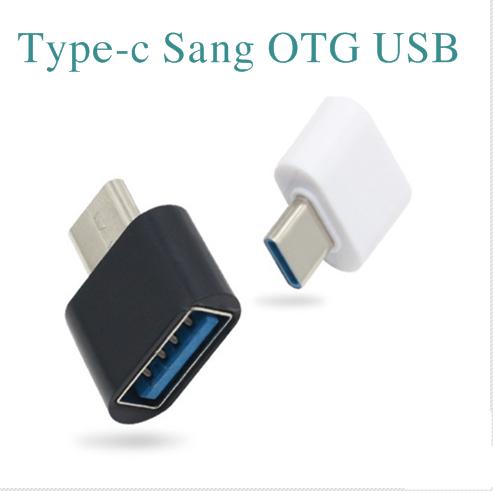 [HCM]ĐẦU CHUYỂN OTG TYPE C RA USB 2.0 KẾT NỐI CHO ĐIỆN THOẠI MÁY TÍNH BẢNG (NGẮN)