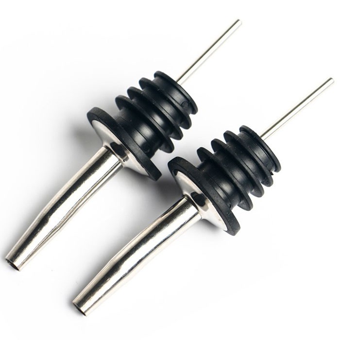 Vòi rót rượu inox màu bạc
