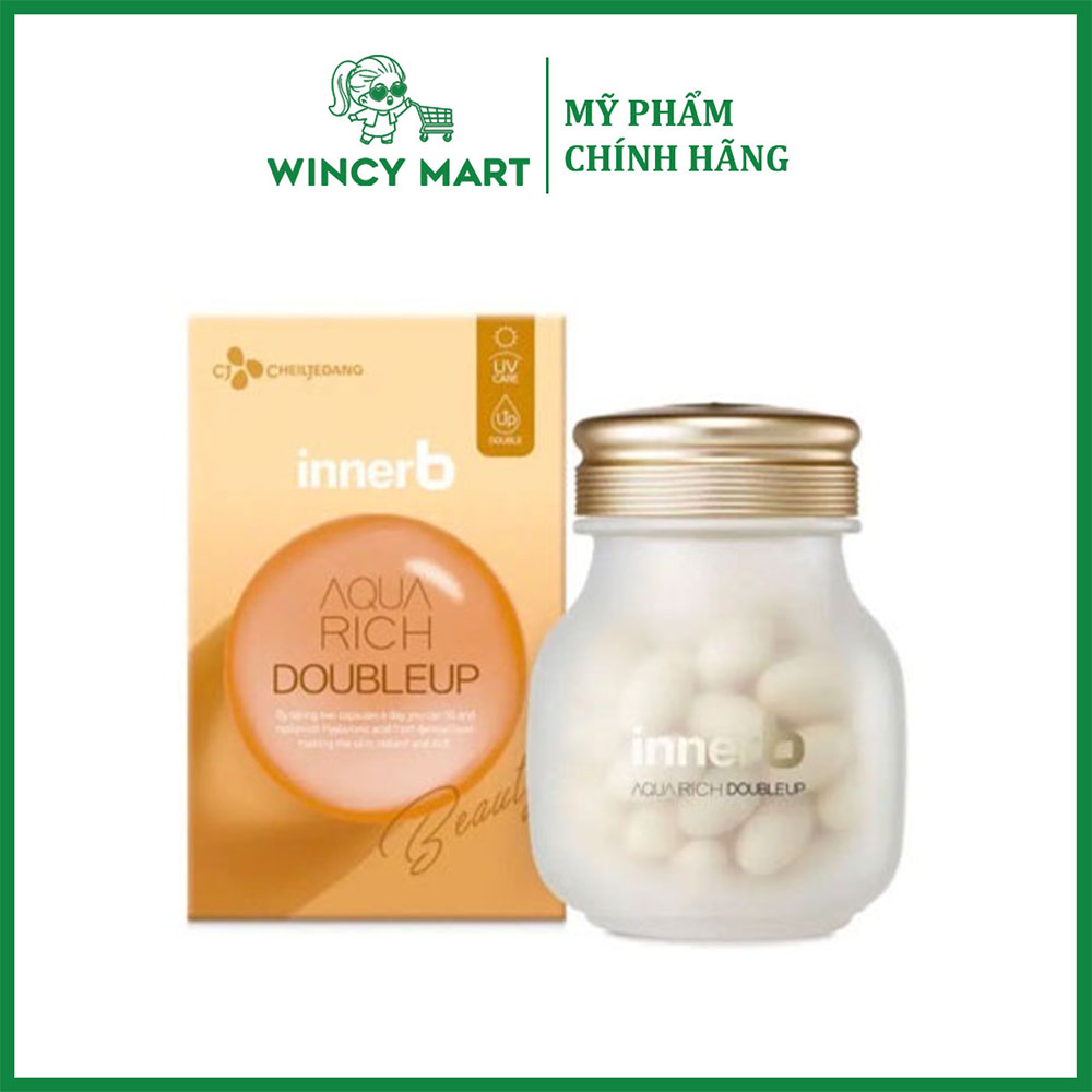 Thực phẩm bảo vệ sức khỏe innerb aqua rich doubleup
