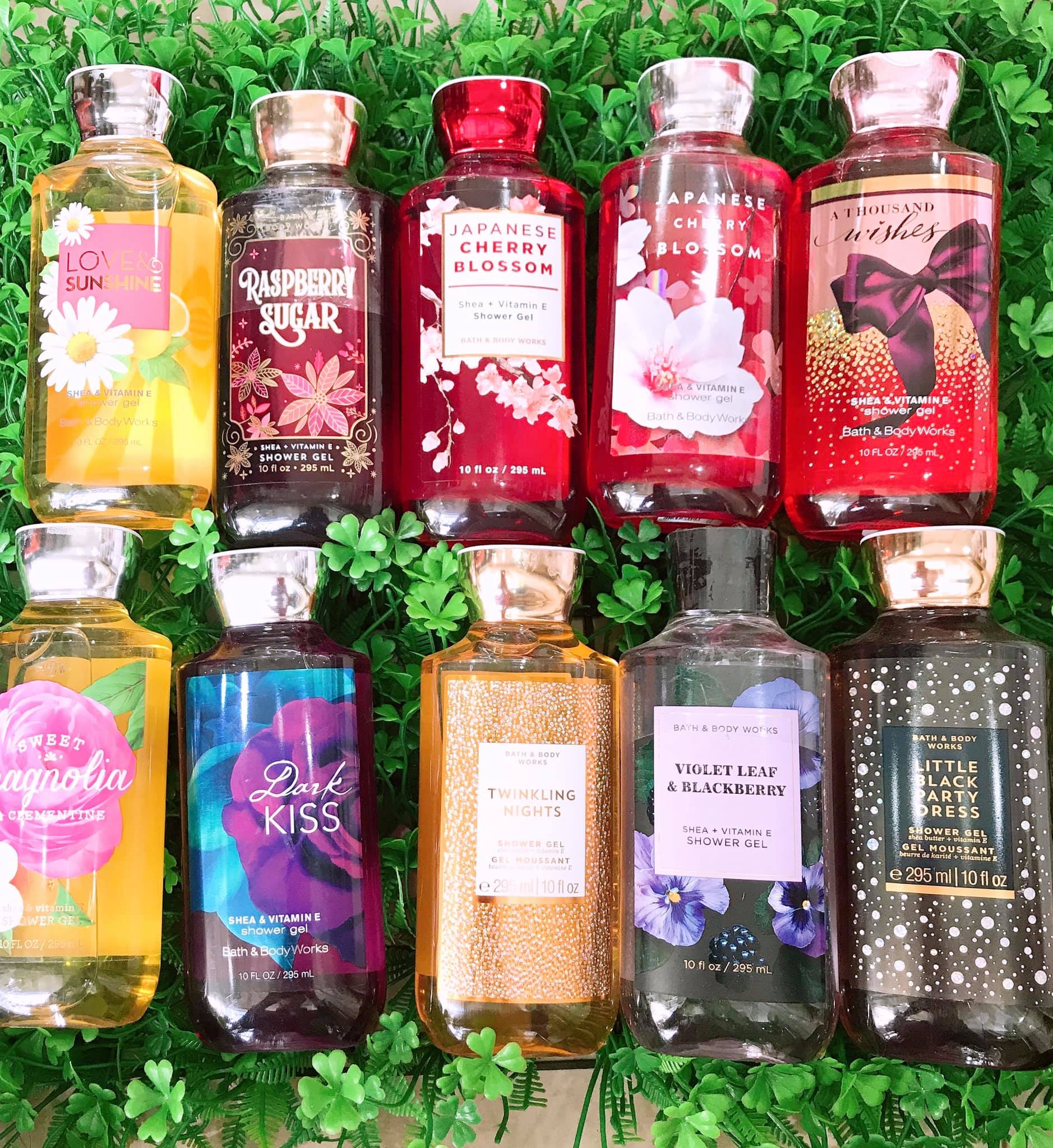 [HCM]Sữa tắm Bath and Body Works có bill chính hãng