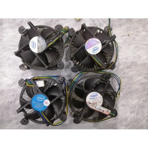 [HCM]Quạt tản nhiệt  chạy socket 775 1150 1151 1155 - Quạt CPU