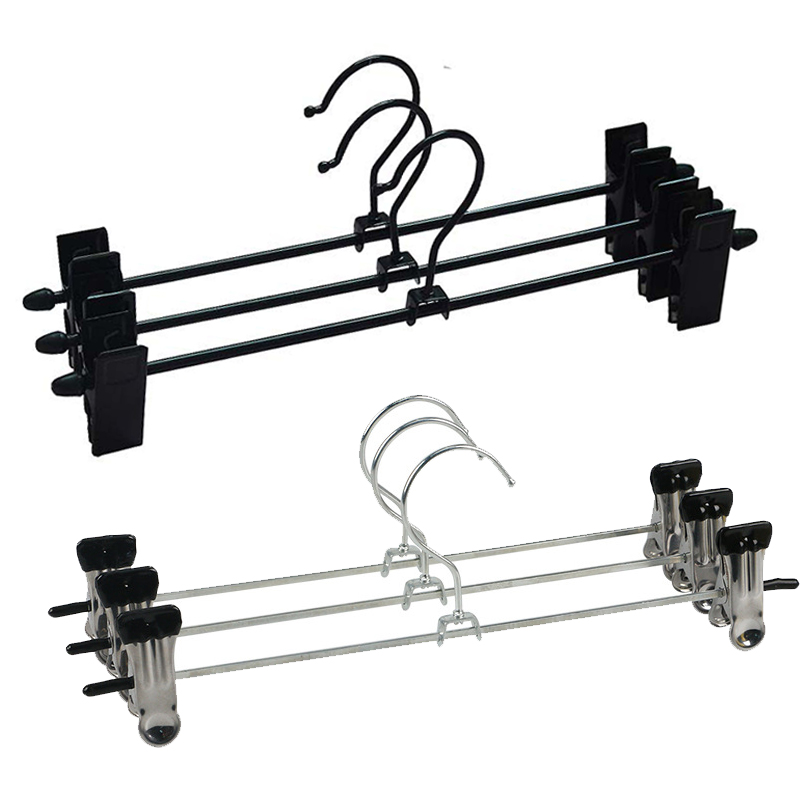 Móc treo quần áo, kẹp kim loại 31cm