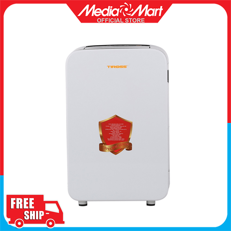 Máy hút ẩm 12l tiross ts886