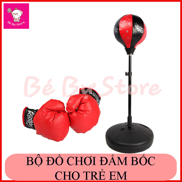 Bộ đồ chơi đấm bốc cho bé boxing set