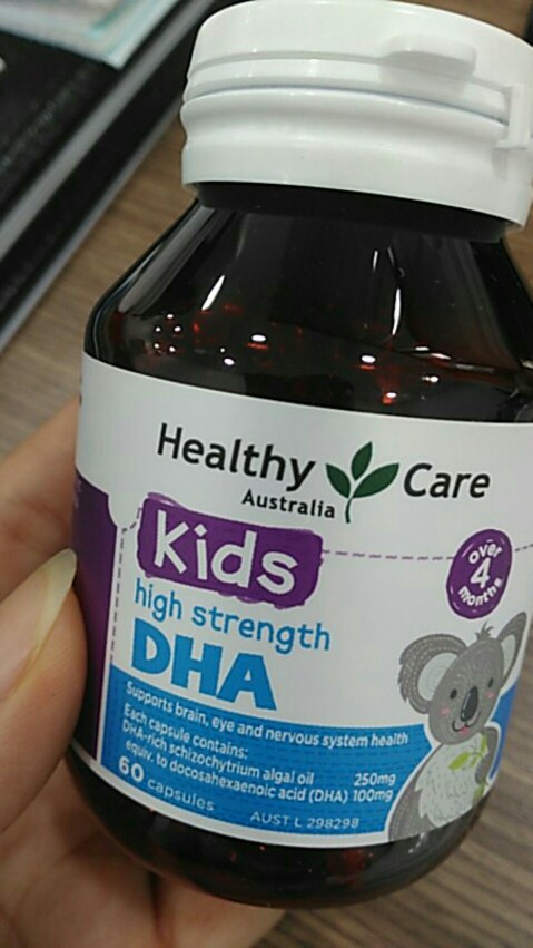 [HÀNG ÚC] Viên uống DHA Healthy Care 60 viên
