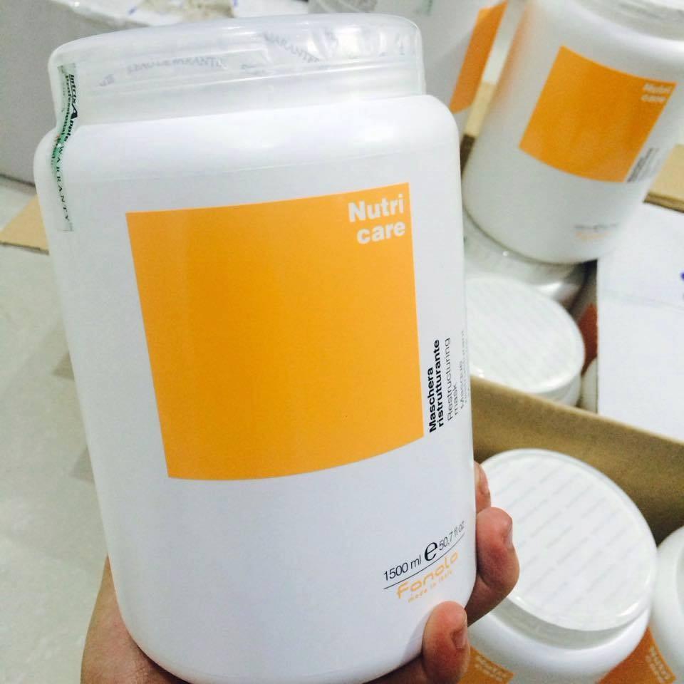 Hấp dầu fanola nutricare phục hồi tóc hư tổn 1500ml