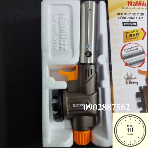 Đèn khò gas mini namilux TS2022RN hàng chính hãng