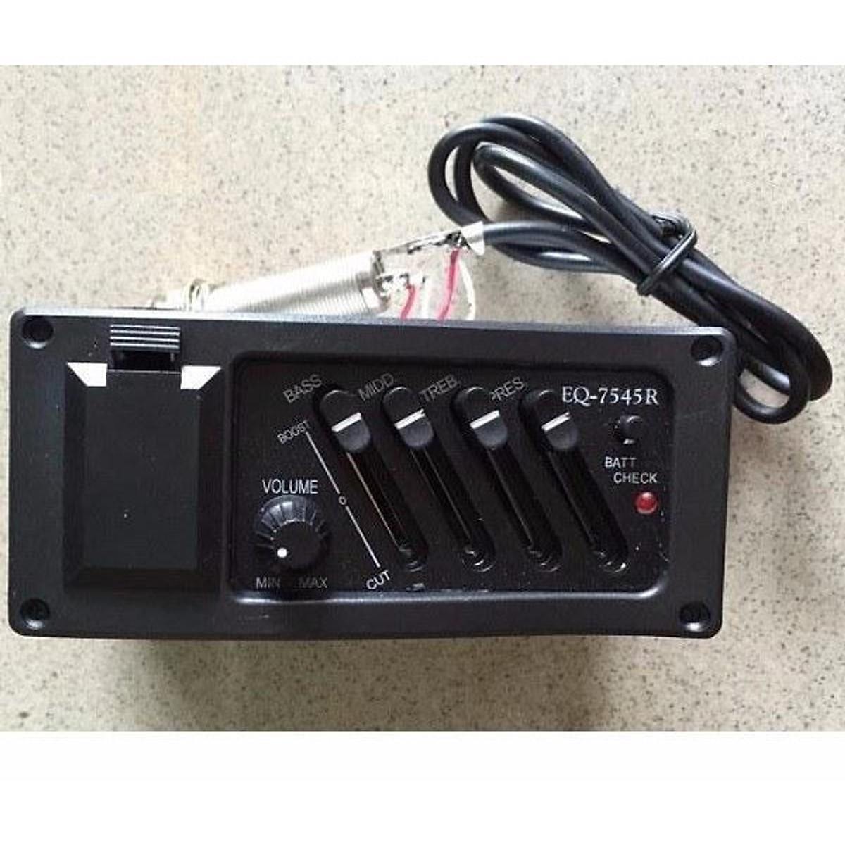 Eq đàn guitar 7545 ngắn woim