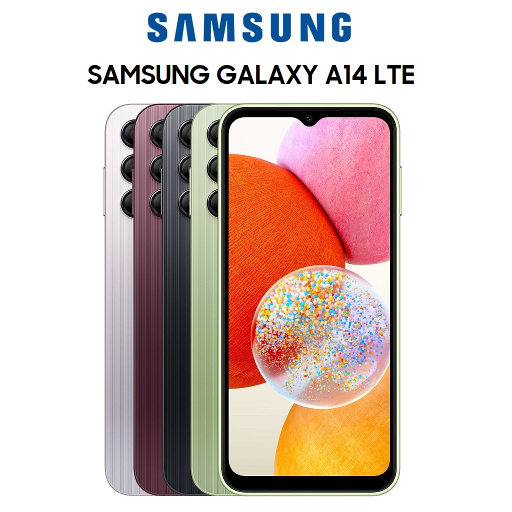 Điện thoại samsung galaxy a14 4g 4gb/128gb - hàng chính hãng
