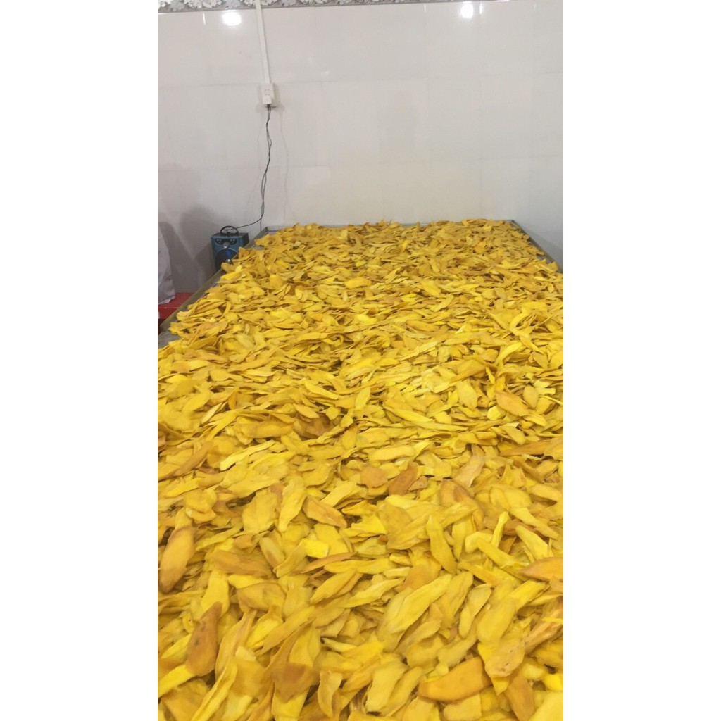 200g xoài sấy dẻo chua chua ngọt ngọt dễ ăn