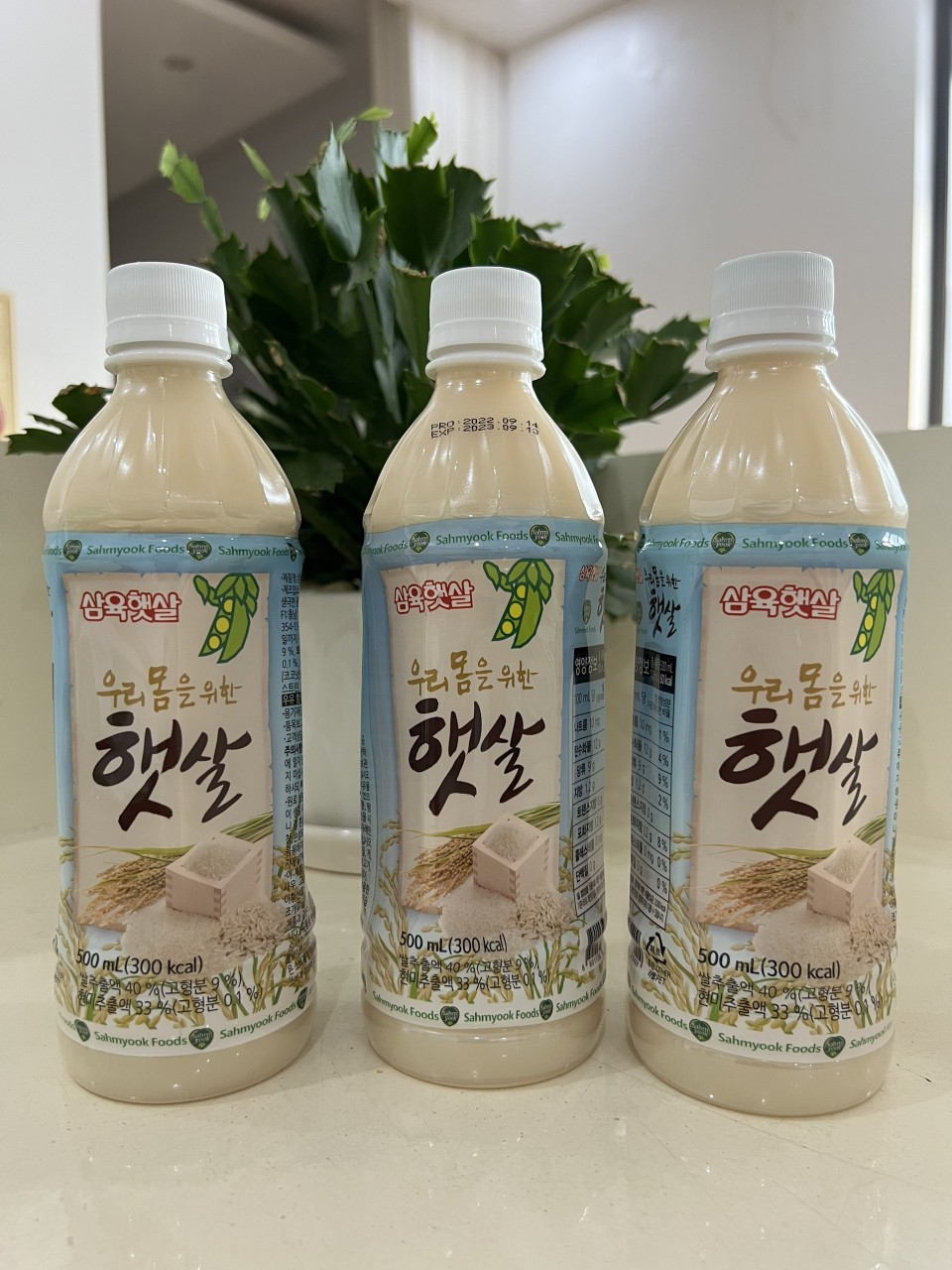Sữa Gạo Hàn quốc Sahmyook- 500ml/chai