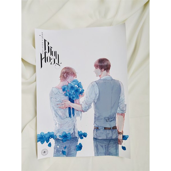 Poster - Series Khốn Ỷ Nguy Lâu - Cẩm Phong