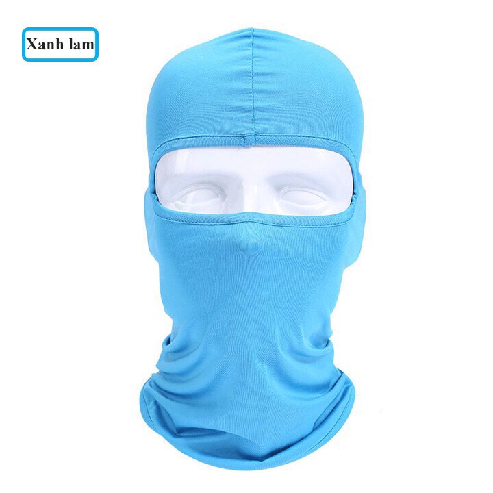 Khăn Ninja bịt kín mặt cho phượt thủ