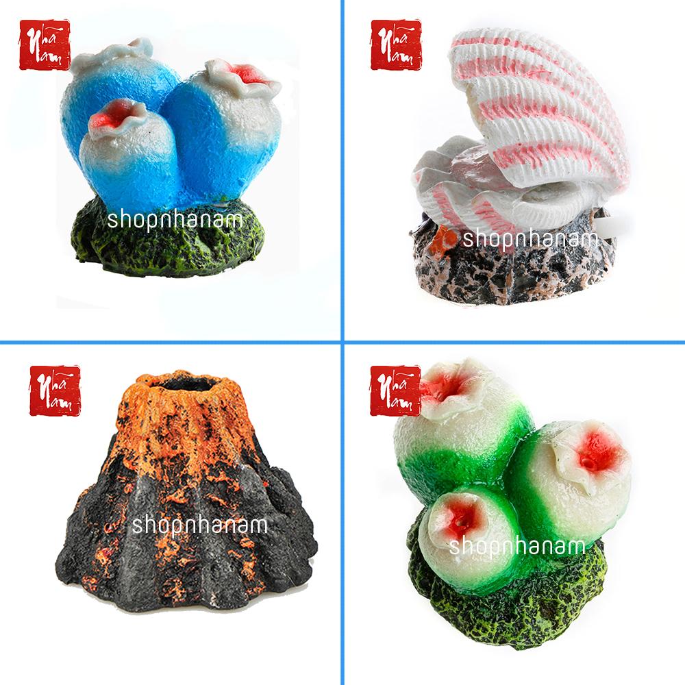 Tiểu Cảnh - San hô nhựa trang trí tiểu cảnh thủy sinh terrarium/ mô hình trang trí