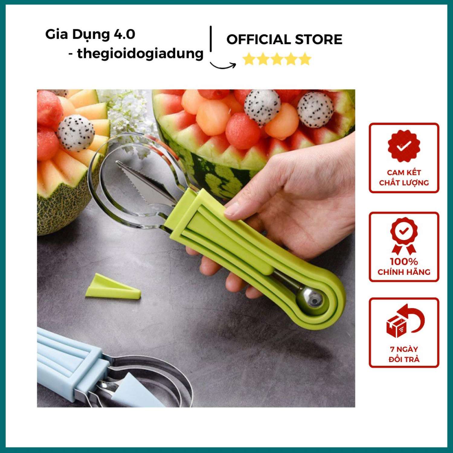 Set dụng cụ cắt tỉa, tạo hình trái cây