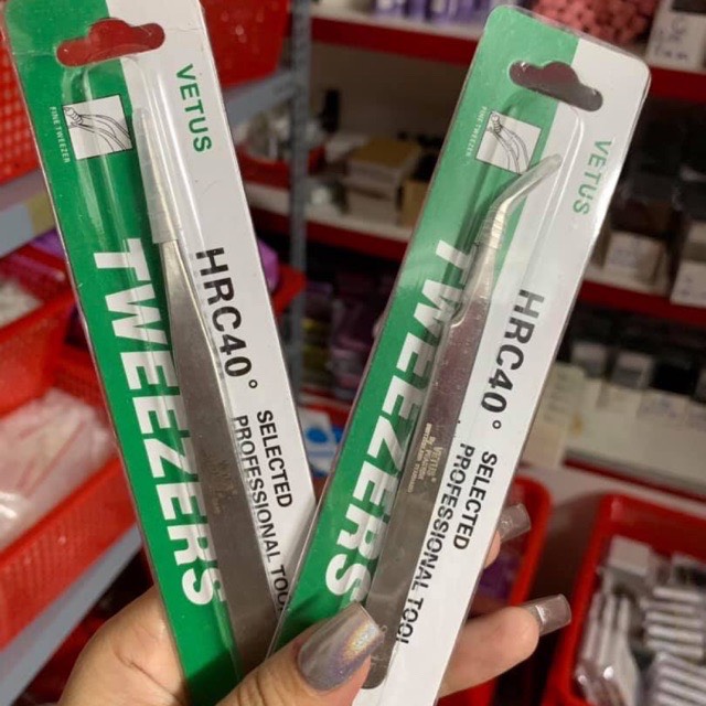 Nhíp Classic tách,gắp - Nhíp Classic Lỗ