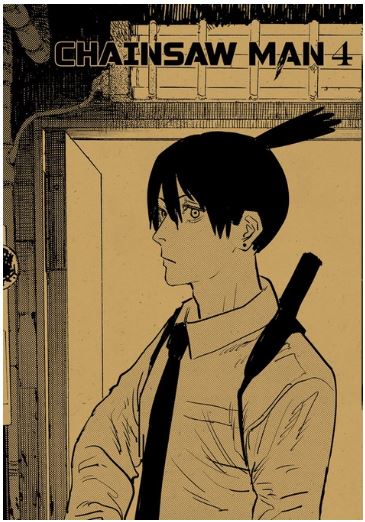 Chainsaw man - tập 4 - nxb trẻ