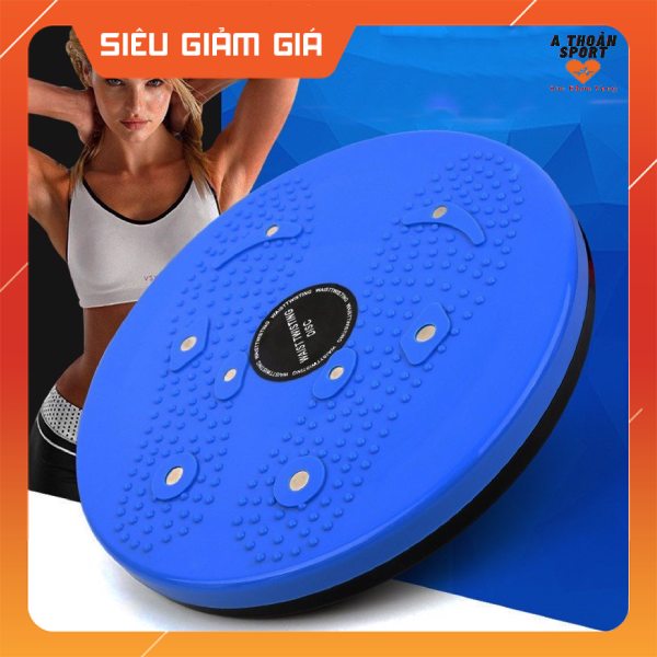 Đĩa xoay eo tập Gym tại nhà dễ dàng hiệu quả cao phù hợp cho cả nam và nữ