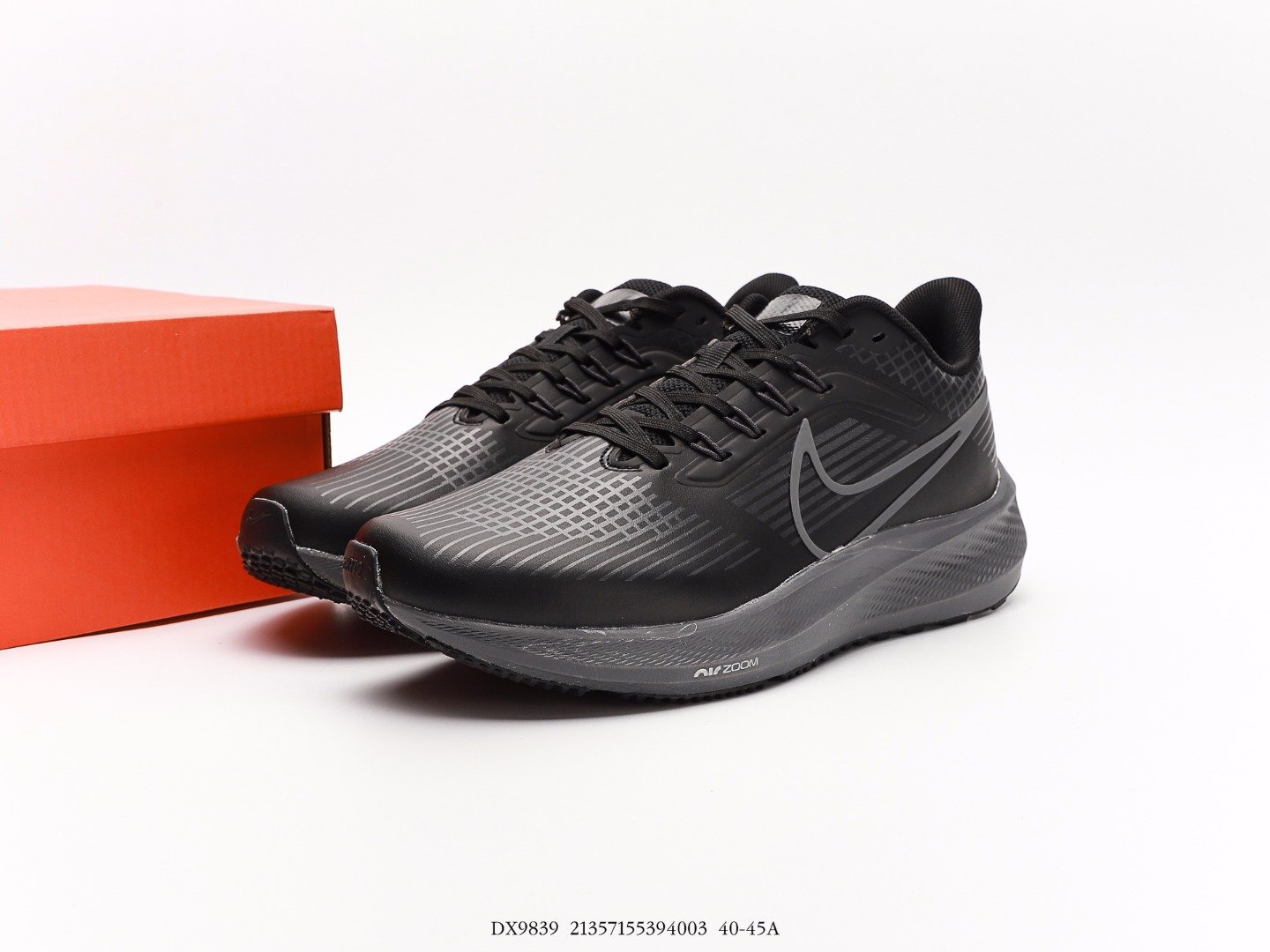 Giày thể thao thời trang nam Nike Air Zoom Pegasus 39 Mặt Da Body Đen
