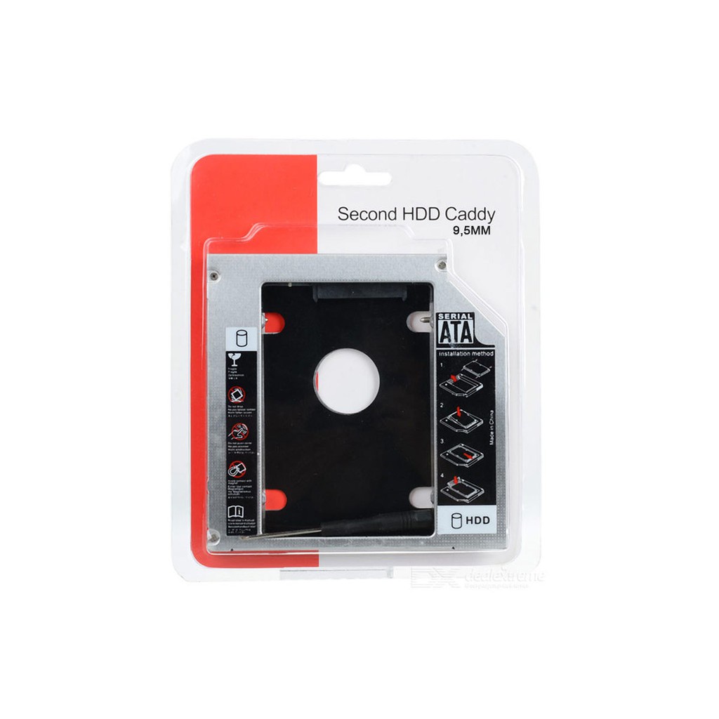 Caddy bay dày sata 9.5mm