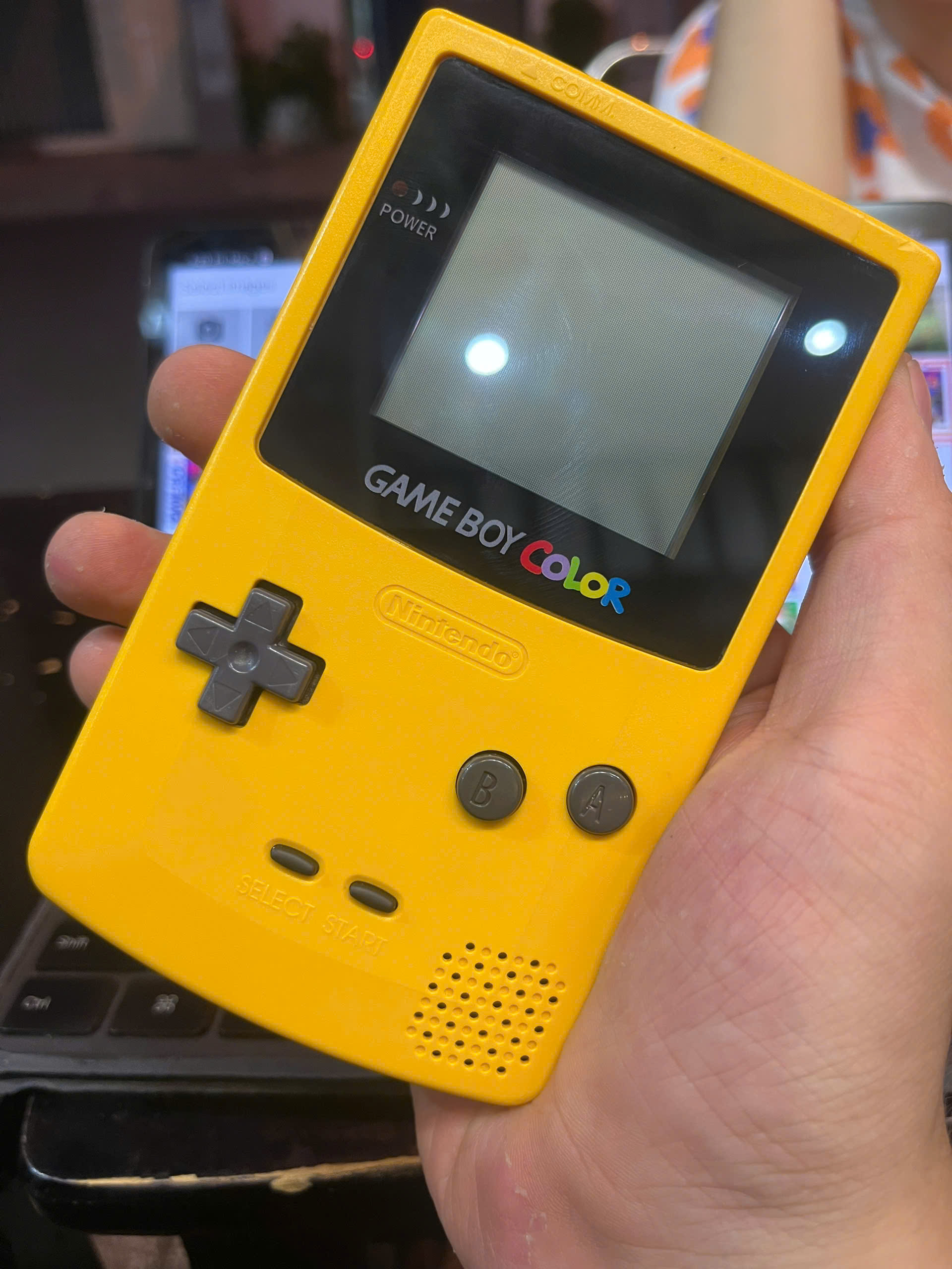 Máy Gameboy Color - 2nd zin all (GBC) Giá 1,750,000 Đồng*Miễn phí vận chuyển