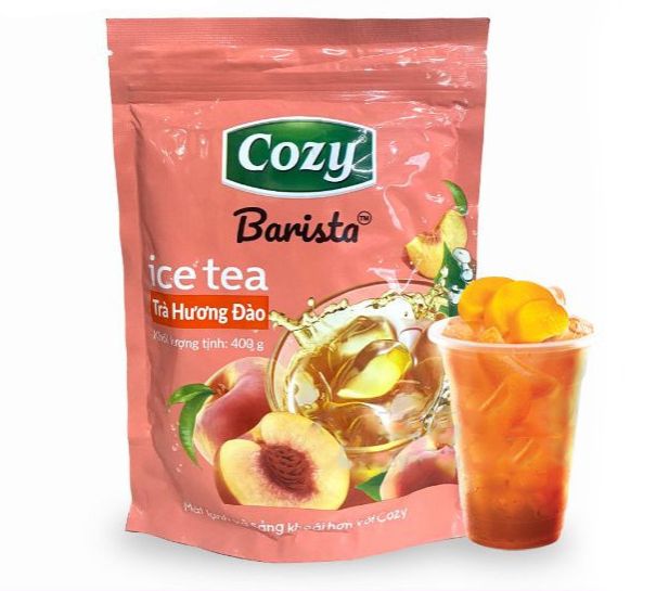 Trà cozy ice đào 400g