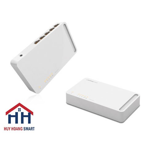 Cổng chia mạng switch 5 port totolink 10/100mbps s505 - hãng phân phối chính thức