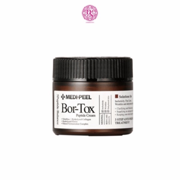 Kem dưỡng căng bóng da Medipeel Bor-Tox Peptide Cream 50ml