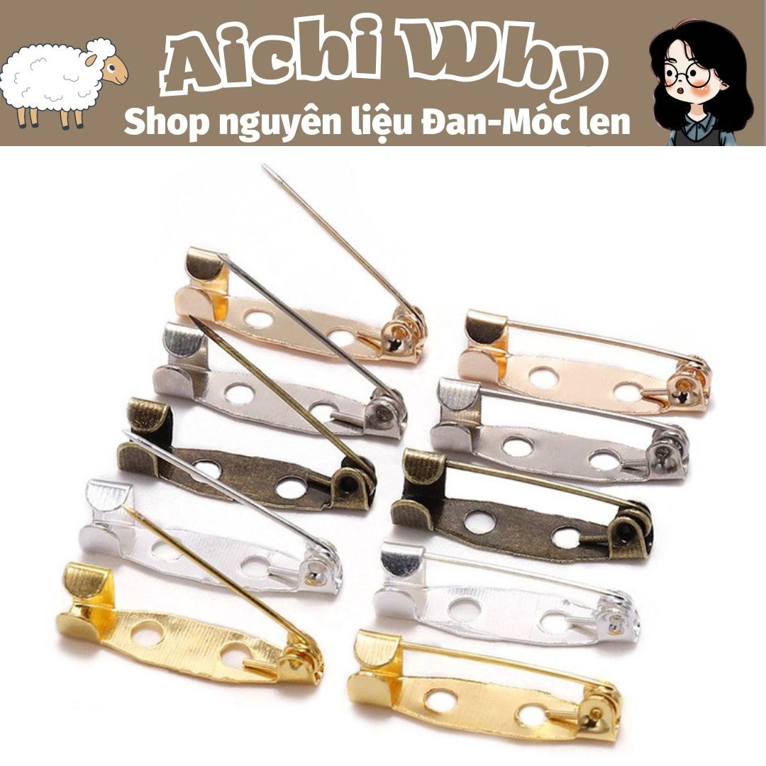 Gim cài áo 25mm - Dụng cụ Hamdmade