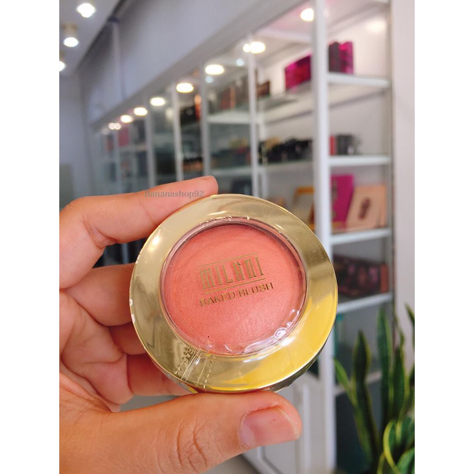 Phấn má hồng Milani Baked Blush