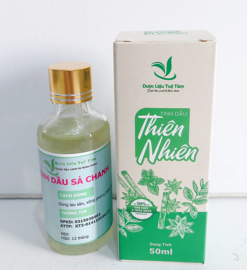 Tinh Dầu Sả Chanh Nguyên Chất