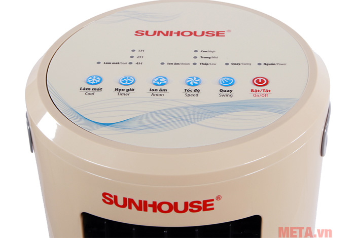 Quạt điều hòa sunhouse shd7712