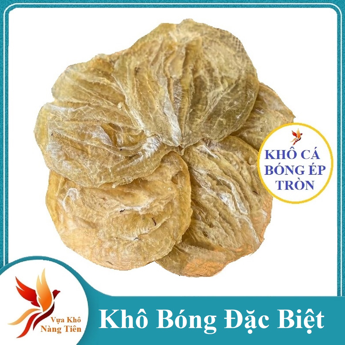 Khô cá bống bò cao cấp loại 1, hút ép chân không, biếu tặng xuất ngoại sang trọng